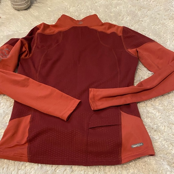 the North Face flight series vapor wick ¼ zip coral grey flaw M 30% off w🩷 81 - Picture 7 of 9